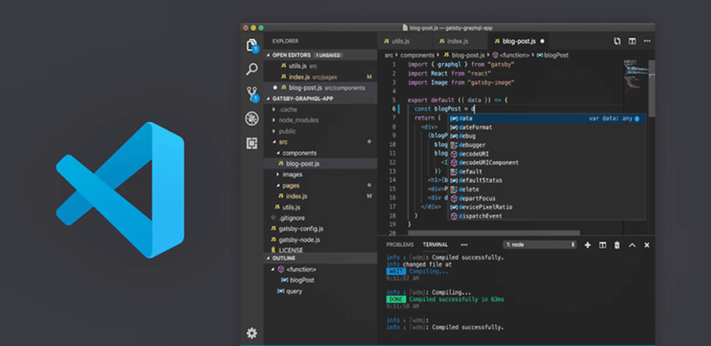 Melhores extensões para Visual Studio Code