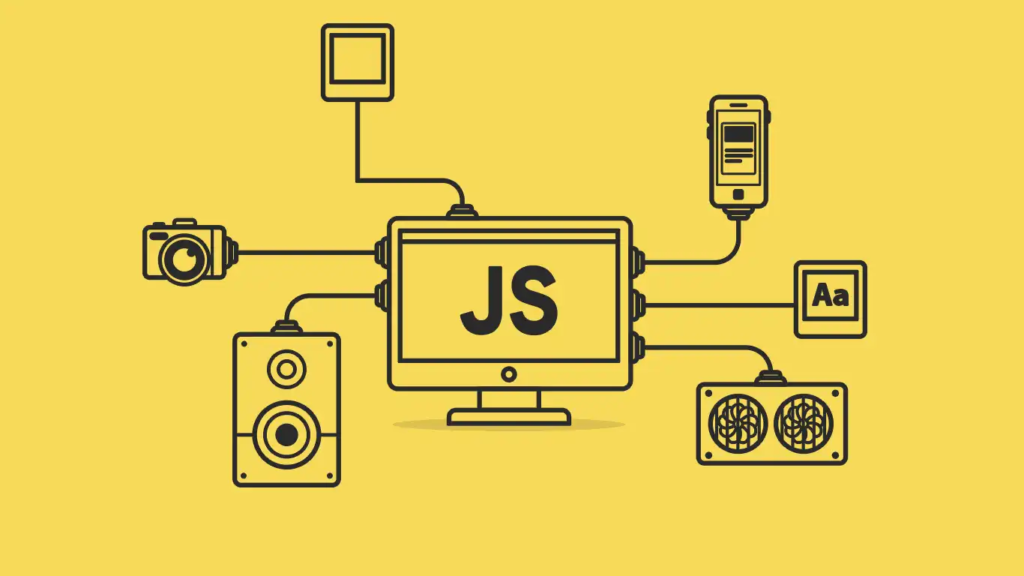 O que se pode fazer com JavaScript hoje em dia? O JavaScript inicialmente foi criado como um complemento para o navegador da Netscape. Por muito tempo foi visto como uma linguagem ruim, bagunçada e lenta (e estavam certos).
