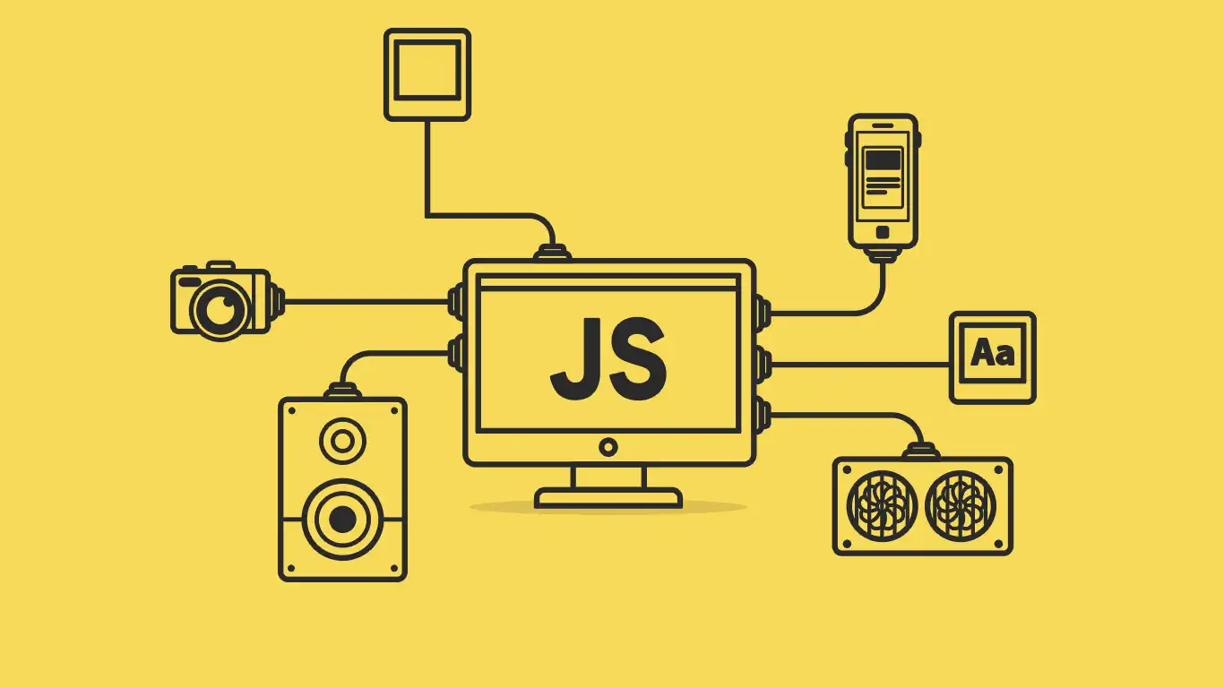 O que se pode fazer com JavaScript hoje em dia? O JavaScript inicialmente foi criado como um complemento para o navegador da Netscape. Por muito tempo foi visto como uma linguagem ruim, bagunçada e lenta (e estavam certos).