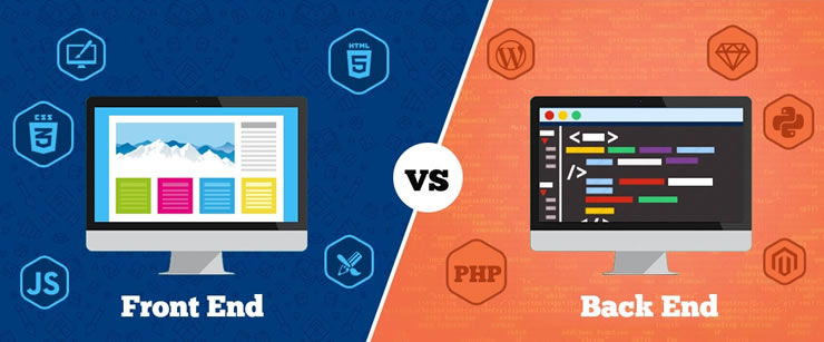 O que é front-end e back-end? Apesar de suas diferenças, os desenvolvedores de front-end e back-end se completam na maioria dos casos e, principalmente, quando o assunto é desenvolvimento web. Mas, você sabe a diferença entre as duas áreas?