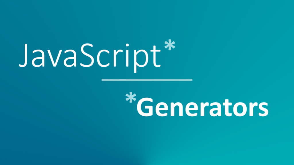 JavaScript Assíncrono com Generators - Você já usou Generators? Possuímos a mesma coisa em linguagens como Ruby, por exemplo. Para quem nunca viu, esse nome pode assustar no começo. Mas os Generators são apenas funções. A diferença é que podemos pausar essa função em uma determinada linha e depois mandá-la continuar de onde parou.
