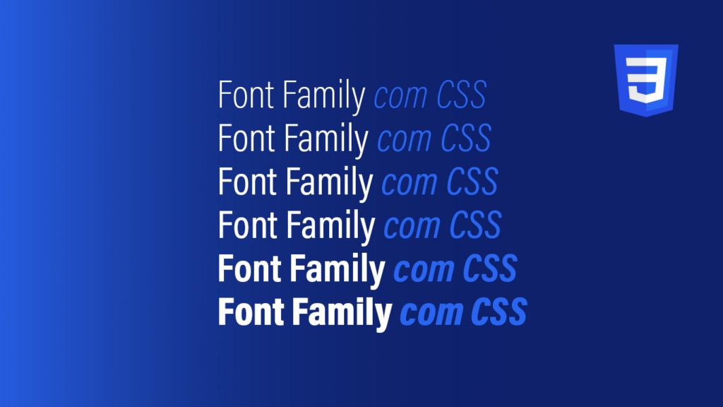 Como alterar o font family do site - Normalmente quando criamos uma página, por mais bonita que nossa página fique, algo precisa ser alterado. Saber alterar o font family do seu site é algo extremamente importante para todos os desenvolvedores front end. E é isso que iremos abordar nesse artigo.
