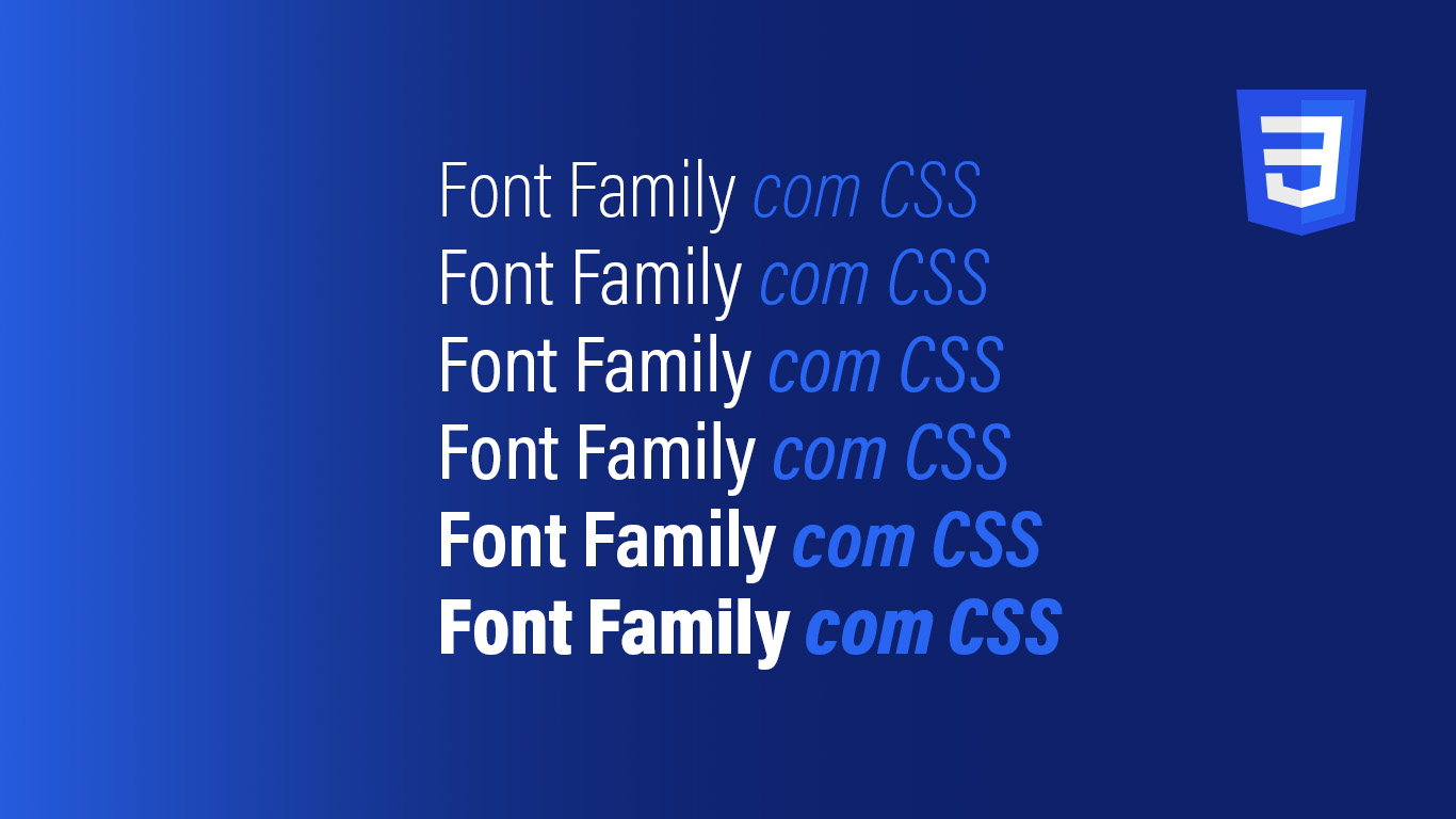 Como alterar o font family do site - Normalmente quando criamos uma página, por mais bonita que nossa página fique, algo precisa ser alterado. Saber alterar o font family do seu site é algo extremamente importante para todos os desenvolvedores front end. E é isso que iremos abordar nesse artigo.