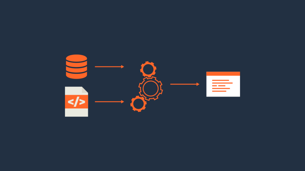 O que é Template Engine? Quando estamos desenvolvendo uma aplicação web, é comum que queiramos exibir determinados dados obtidos de alguma fonte (seja um banco de dados, uma API, uma lista, etc). Para essa exibição, normalmente utilizamos de páginas HTML para que sejam renderizadas no navegador.