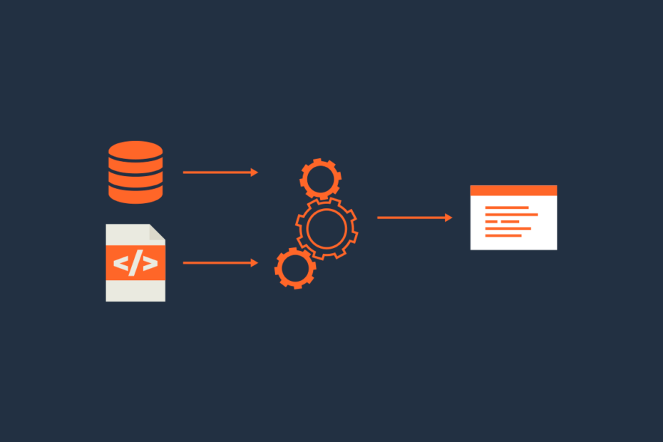 O que é Template Engine? Quando estamos desenvolvendo uma aplicação web, é comum que queiramos exibir determinados dados obtidos de alguma fonte (seja um banco de dados, uma API, uma lista, etc). Para essa exibição, normalmente utilizamos de páginas HTML para que sejam renderizadas no navegador.