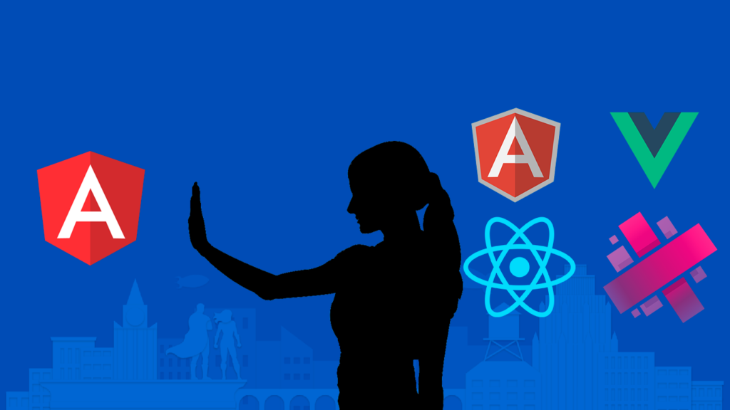 Perdendo o preconceito com o novo Angular - Com tantas pessoas mais experientes que eu listando coisas boas e ruins, eu realmente desanimei. Mesmo assim, por saber da demanda no mercado, eu continuei seguindo a evolução dele, pensando que as coisas iriam melhorar. Muitas coisas que vejo ainda me desanimam, mas mudei alguns pensamentos e até vejo o novo Angular como um aliado.