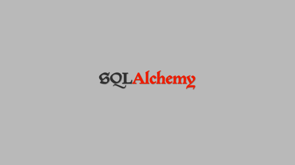 O que é o SQLAlchemy? Desenvolvido para a linguagem de programação Python, o SQLAlchemy é um framework de mapeamento objeto-relacional SQL (ORM) de código aberto sobre a licença MIT.
