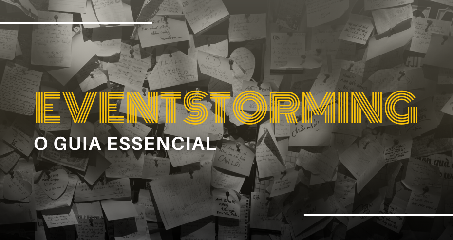 O que é o Event Storming? Anteriormente, vimos um pouco sobre o DDD e seus principais conceitos: domínios, subdomínios e bounded contexts. Porém, em situações complexas, pode ser complicado enxergar as fronteiras entre domínios, subdomínios e bounded contexts. Para auxiliar nessa missão, existe uma técnica que pode ser utilizada: trata-se do Event Storming.