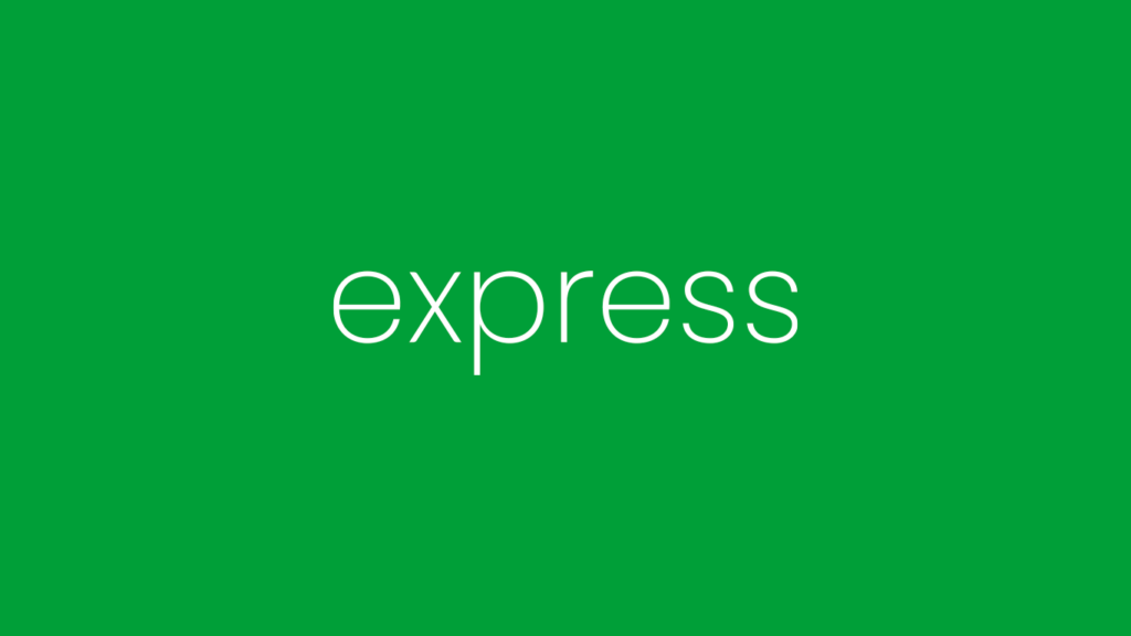 O que é o Express.js? Tendo sua versão inicial lançada no ano de 2010, o Express.js (ou somente Express) é um Framework para o desenvolvimento de aplicações JavaScript com o Node.js.