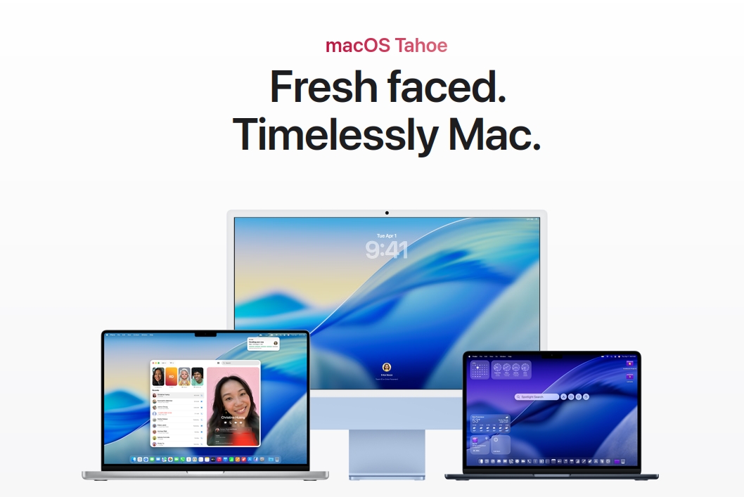 Here are the new features in macOS Tahoe 26