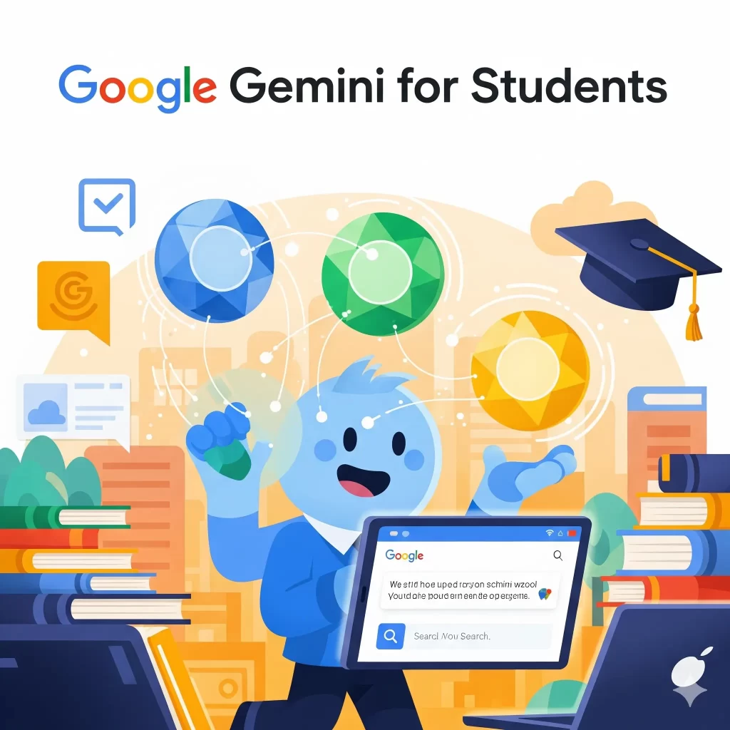 gemini para estudantes 15 meses