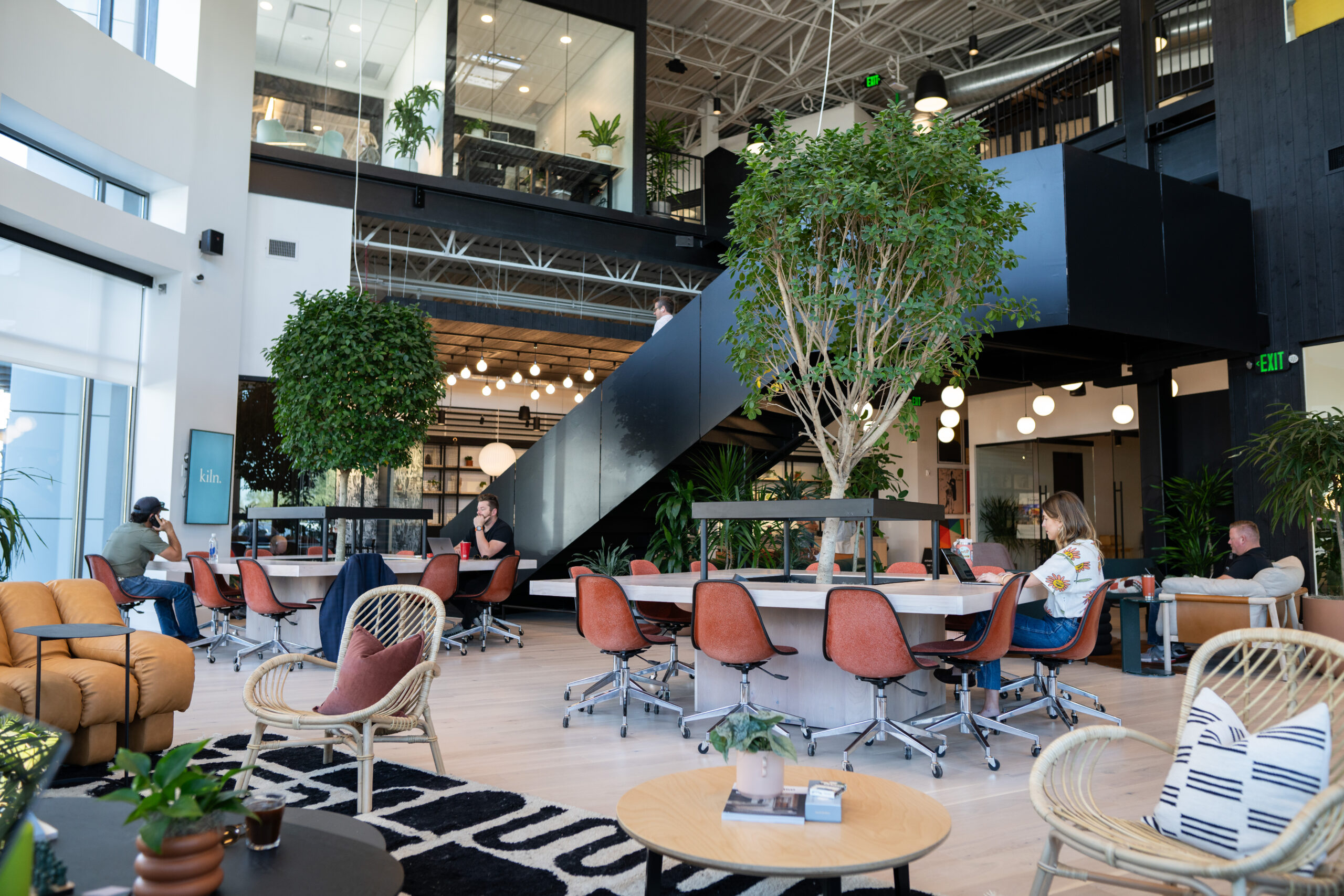 Empresa de co-working Kiln abrindo primeiro local no estado de Washington no bairro de Seattle com alta tecnologia