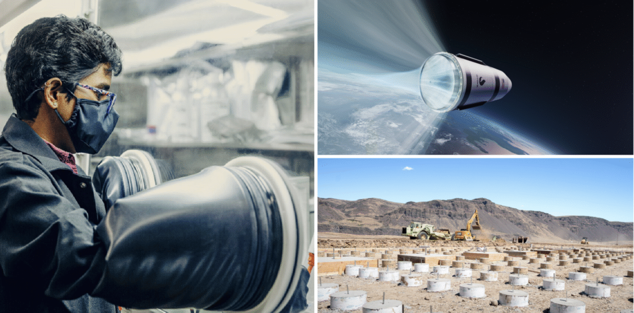 Nova fronteira para startups de Seattle: empresas espaciais, de fusão e de baterias impulsionam a atividade de capital de risco da região