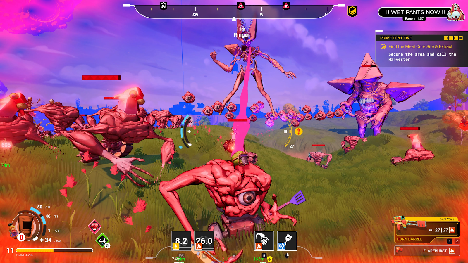 O estúdio One More Game de Seattle descarta o projeto inicial e se reinicia para um novo mundo cooperativo alienígena