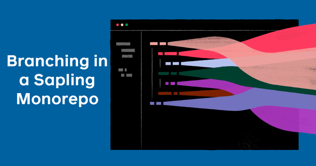 Ramificação em uma Muda Monorepo