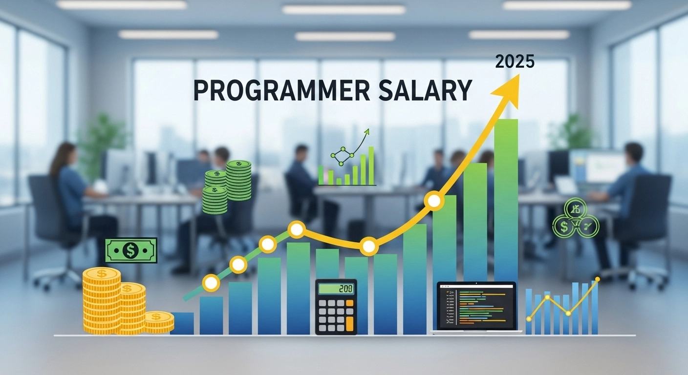Salário de Programador