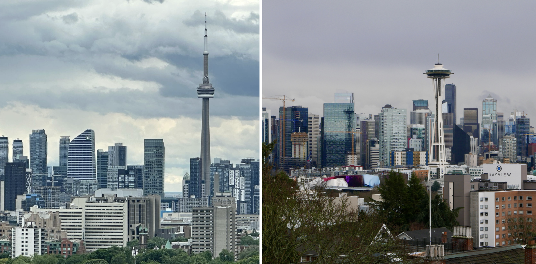 Seattle x Toronto: Enquanto Mariners e Blue Jays lutam em campo, qual cidade tem o melhor centro tecnológico?