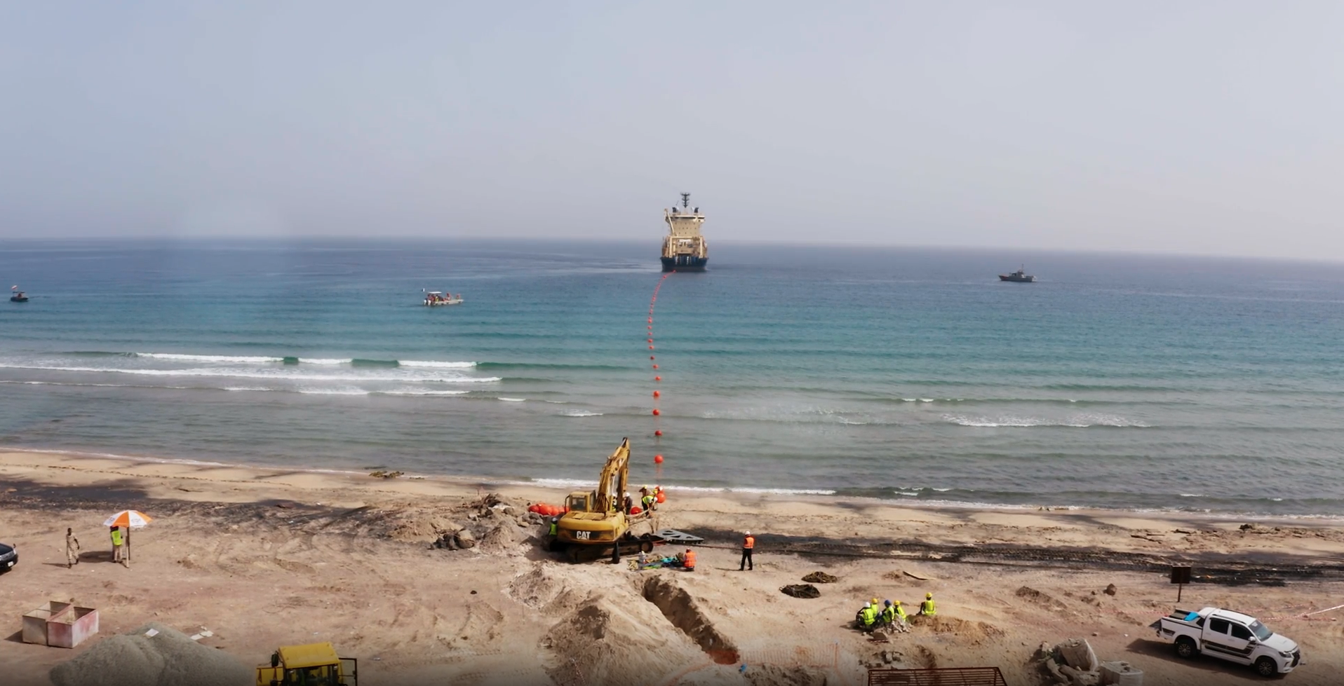 Anunciando a Conclusão do Sistema Core 2Africa: Construindo Juntos o Futuro da Conectividade