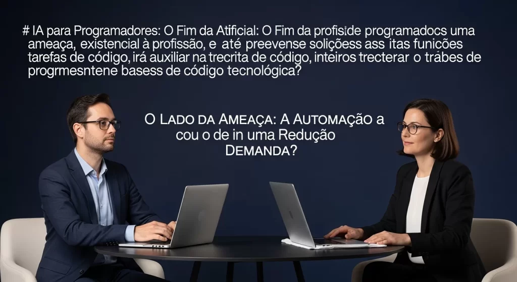 technology - AI e programadores