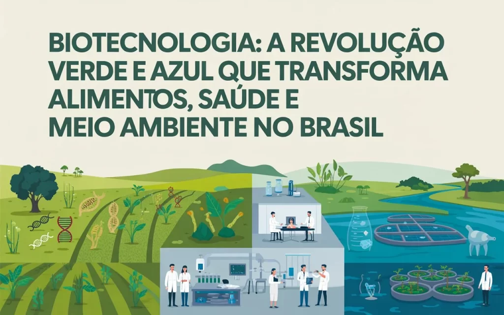 o que é biotecnologia