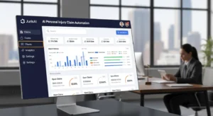 AI personal injury claim automation software for law firms USA