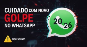 Cuidado O novo golpe no WhatsApp em 2026