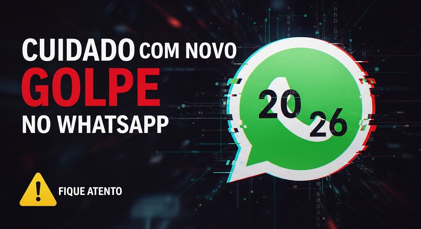 Cuidado O novo golpe no WhatsApp em 2026