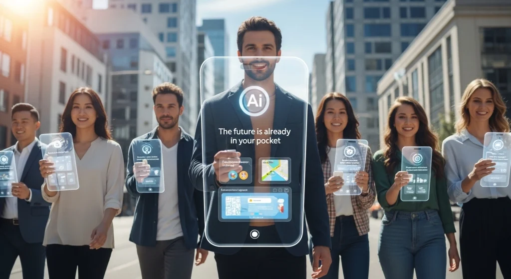 Smartphones com IA Integrada o futuro já chegou ao seu bolso 2026