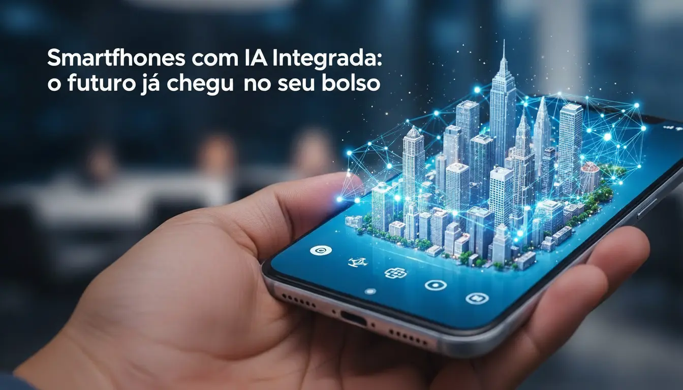 Smartphones com IA Integrada o futuro já chegou ao seu bolso - Copia