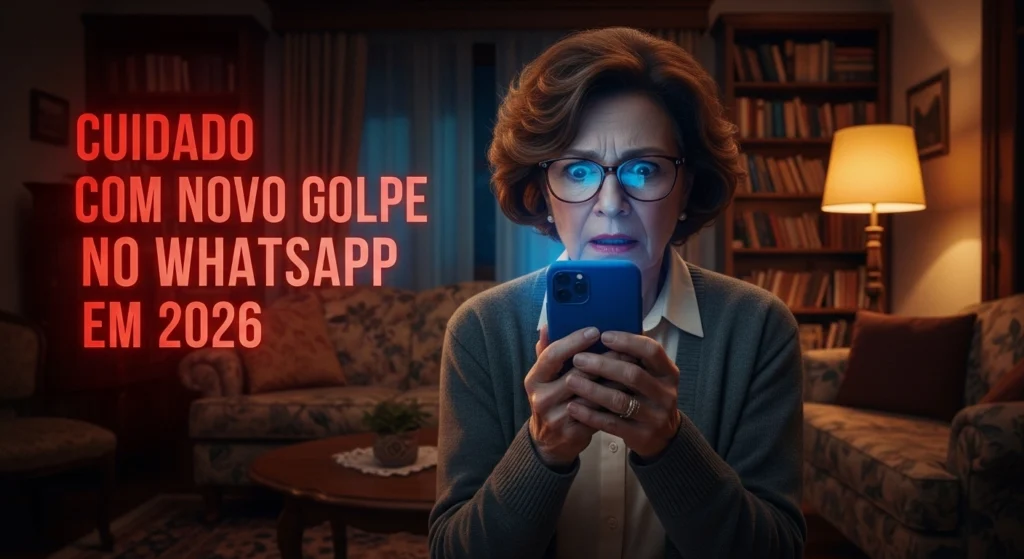 Cuidado O novo golpe no WhatsApp em 2026